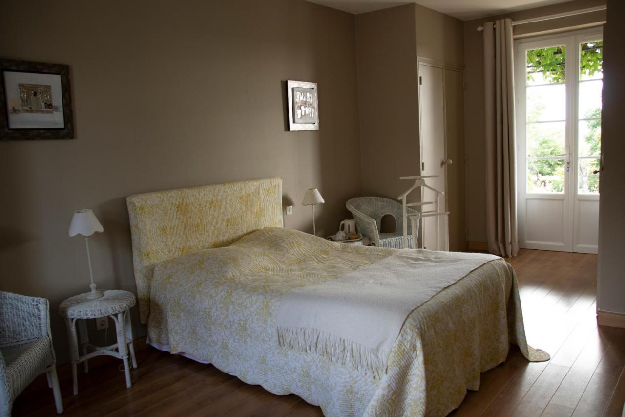 Chambres D'Hotes La Pocterie Vouneuil-sur-Vienne Exterior photo